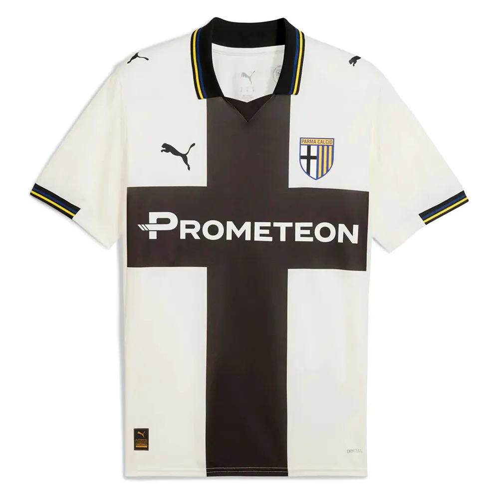 

Футболка с коротким рукавом Puma Parma Calcio 25/26 home, белый
