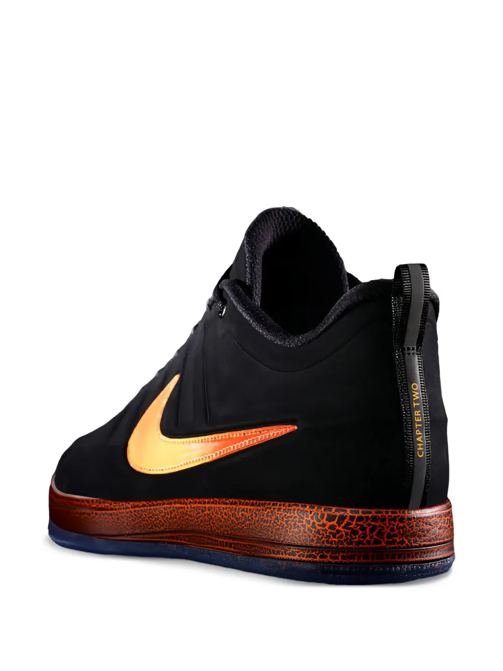 Кроссовки на шнуровке, книга 2 Nike, черный — фото 2