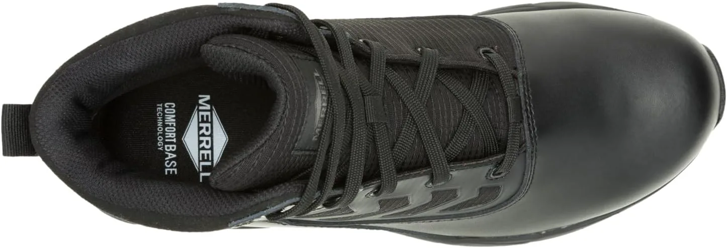 Мужские тактические водонепроницаемые ботинки Merrell Fullbench 6", черный — фото 4