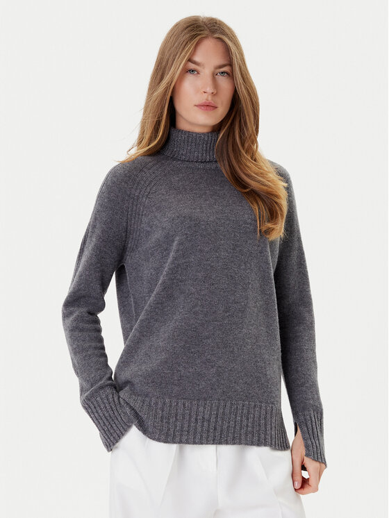 

Водолазка loose fit 252TP3582 Twinset, серый