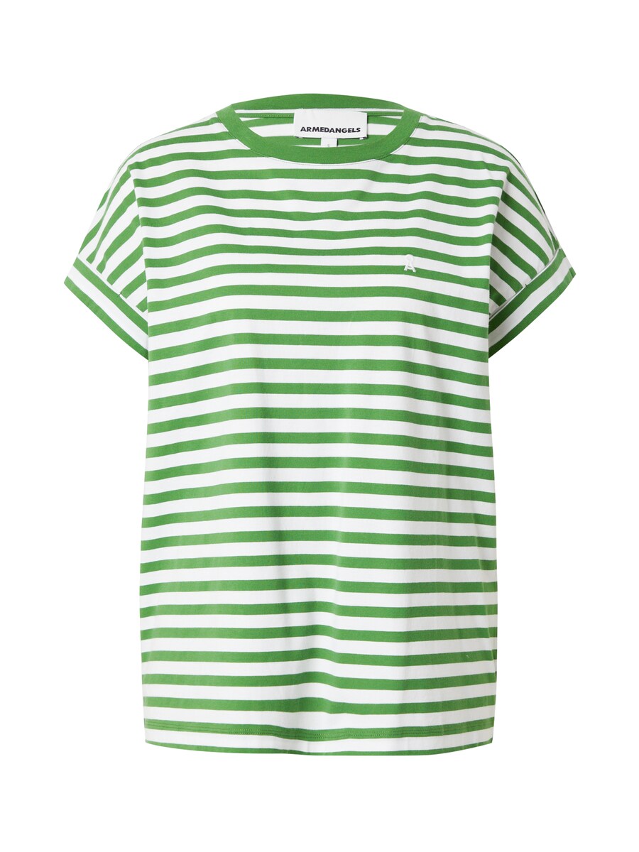 

Футболка ARMEDANGELS Shirt Idaara, зеленый