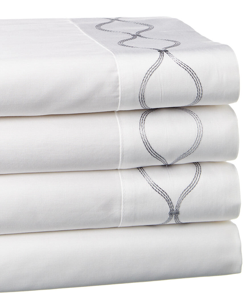 

Комплект простыней Maurizio Italy Royal Trellis, цвет White