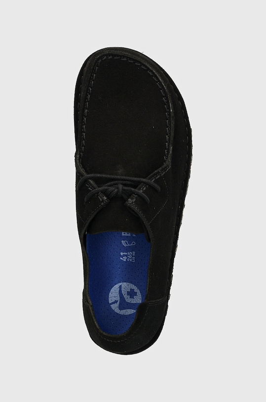 Замшевые полуботинки Utti Lace Birkenstock, черный — фото 4