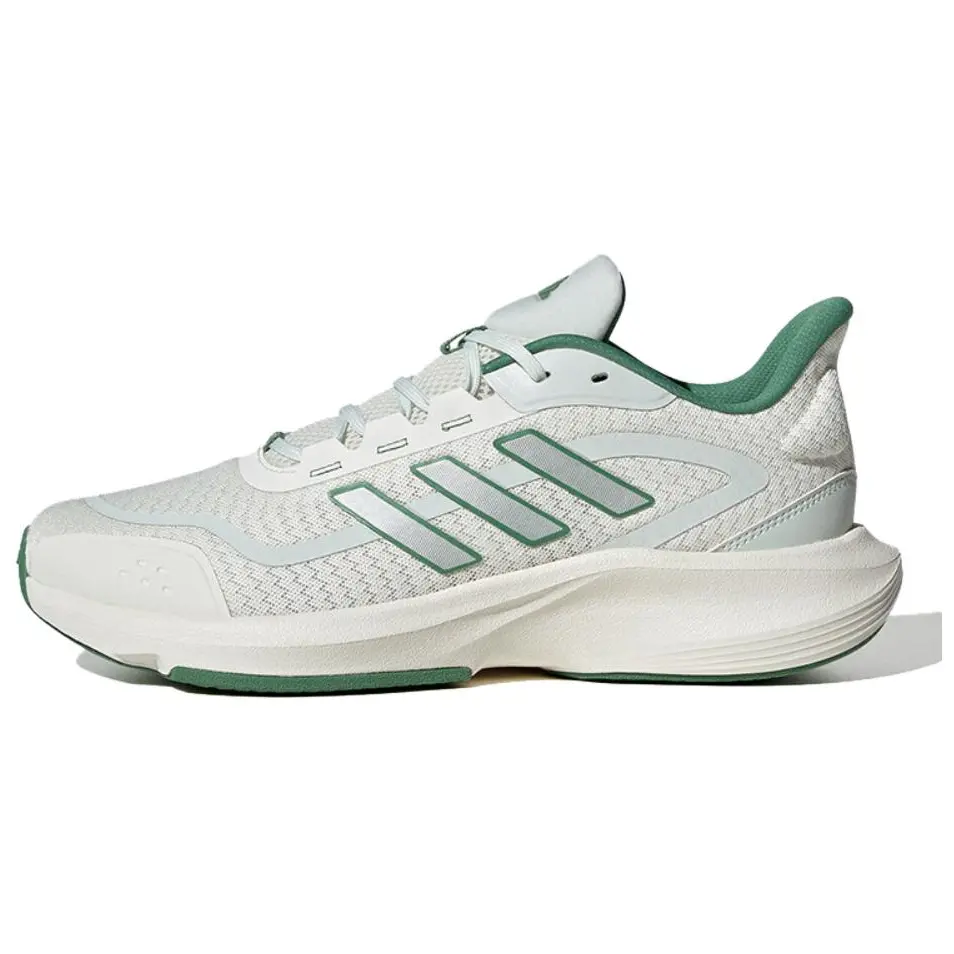 

Adidas Авафлэш устойчивые к истиранию дышащие амортизирующие низкие повседневные тренировочные беговые кроссовки мужские бело-зеленые, цвет White Green