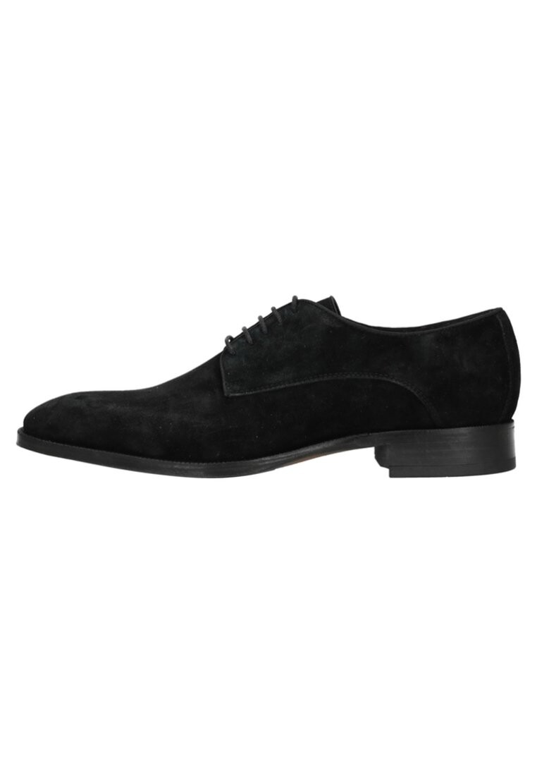 

Деловые туфли на шнуровке Manfield, цвет black, Черный, Деловые туфли на шнуровке Manfield, цвет black