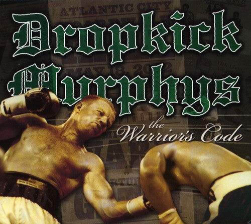 

CD диск Dropkick Murphys: Warriors Code