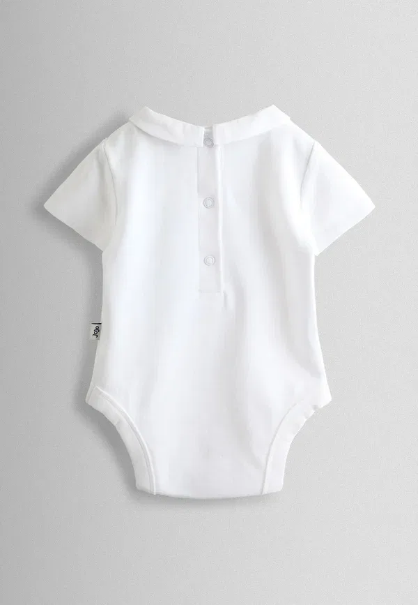 Футболка Regular fit Jojo Maman Bébé, белый — фото 2