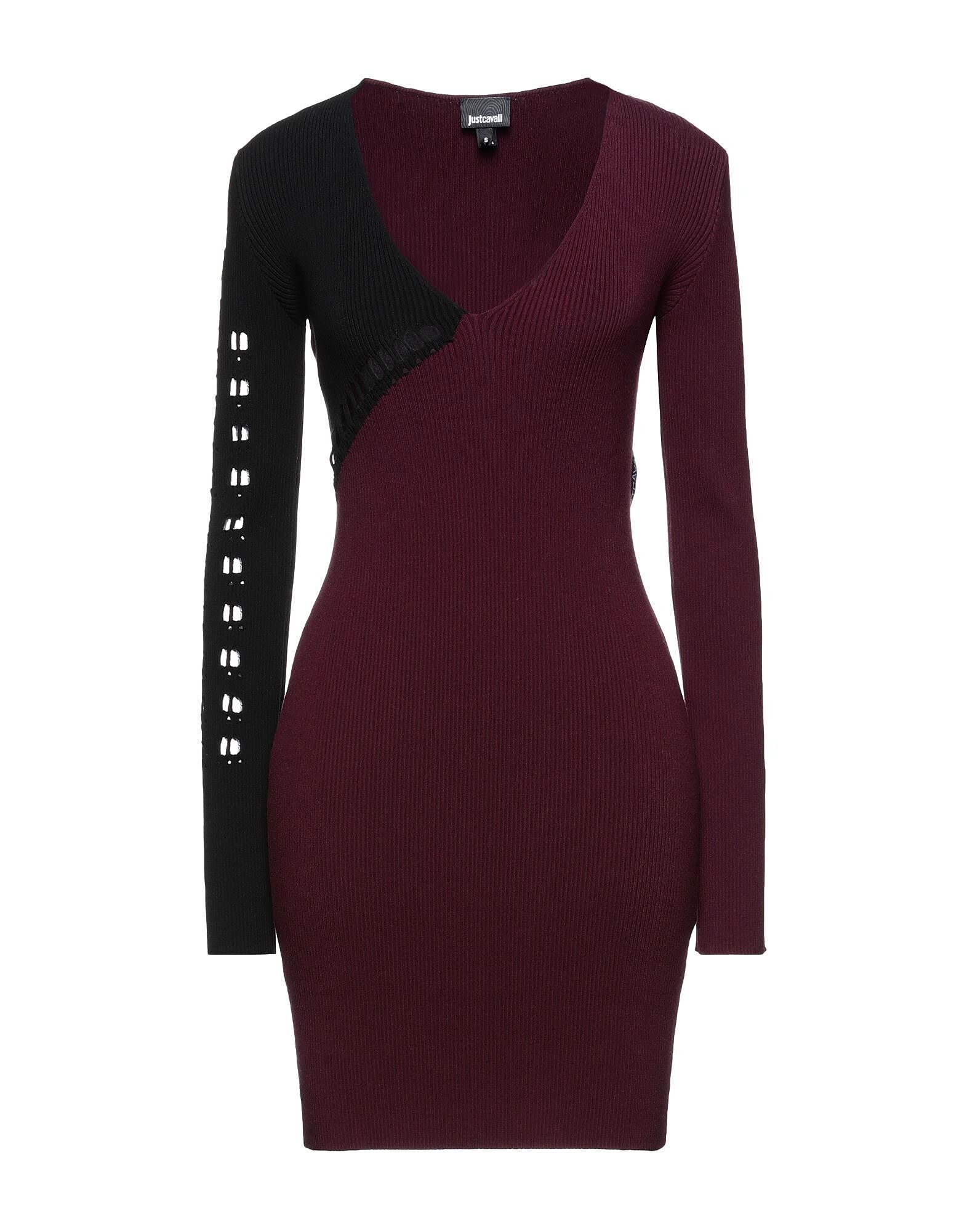 

Мини-платье Roberto Cavalli, сливовый