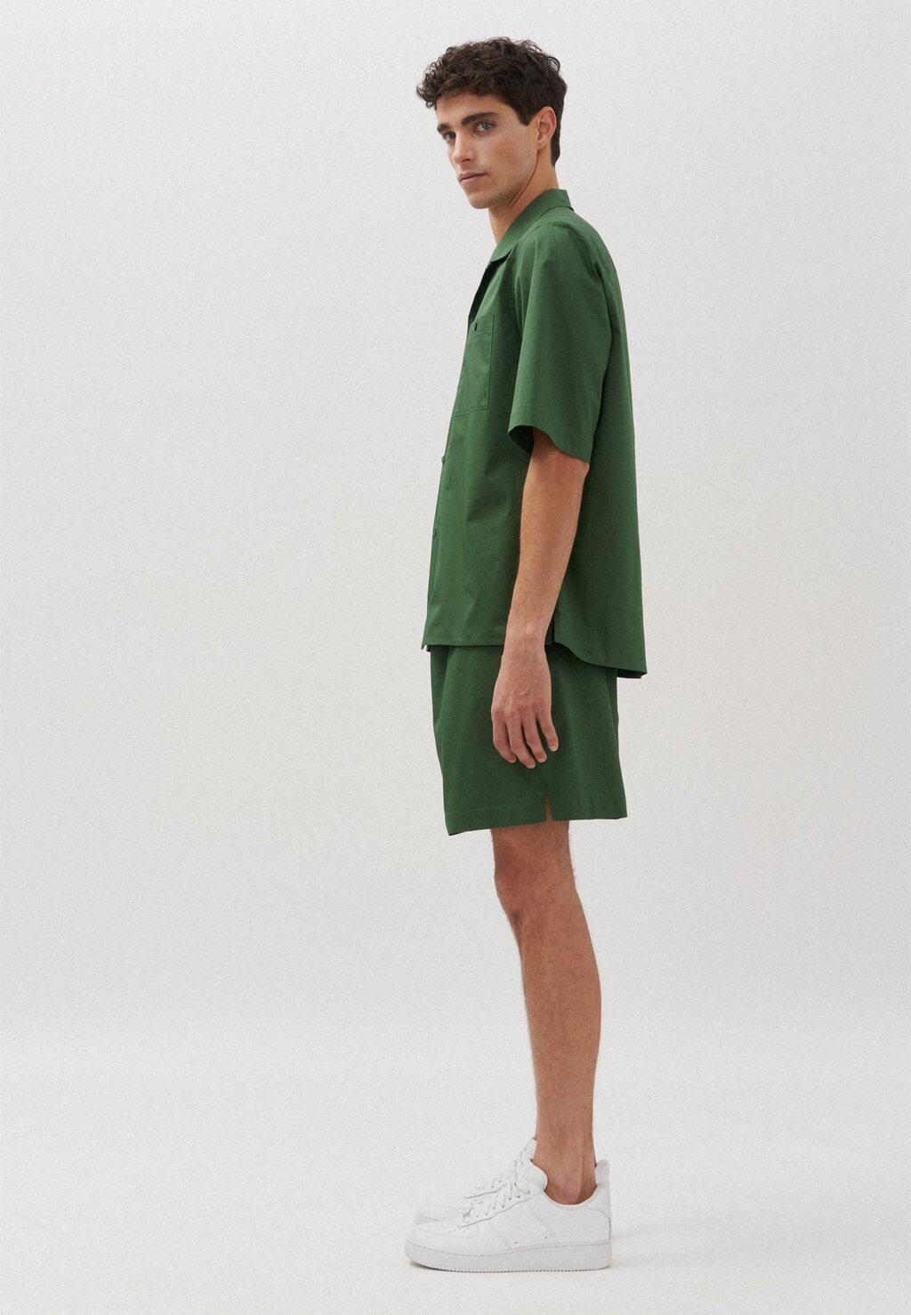 

Рубашка UNISEX CASUAL Studio Seidensticker, зеленый