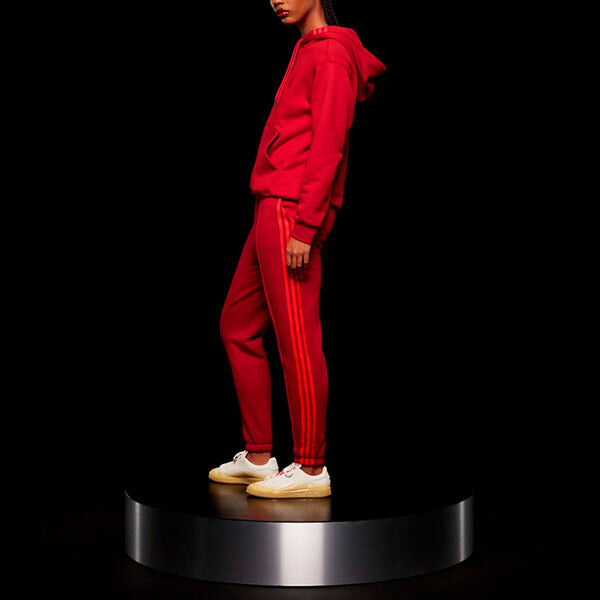 Спортивные штаны adidas IVY PARK Crossover Sweat Pant Side Stripe Drawstring Sports Long Pants Couple Style Red, красный — фото 4