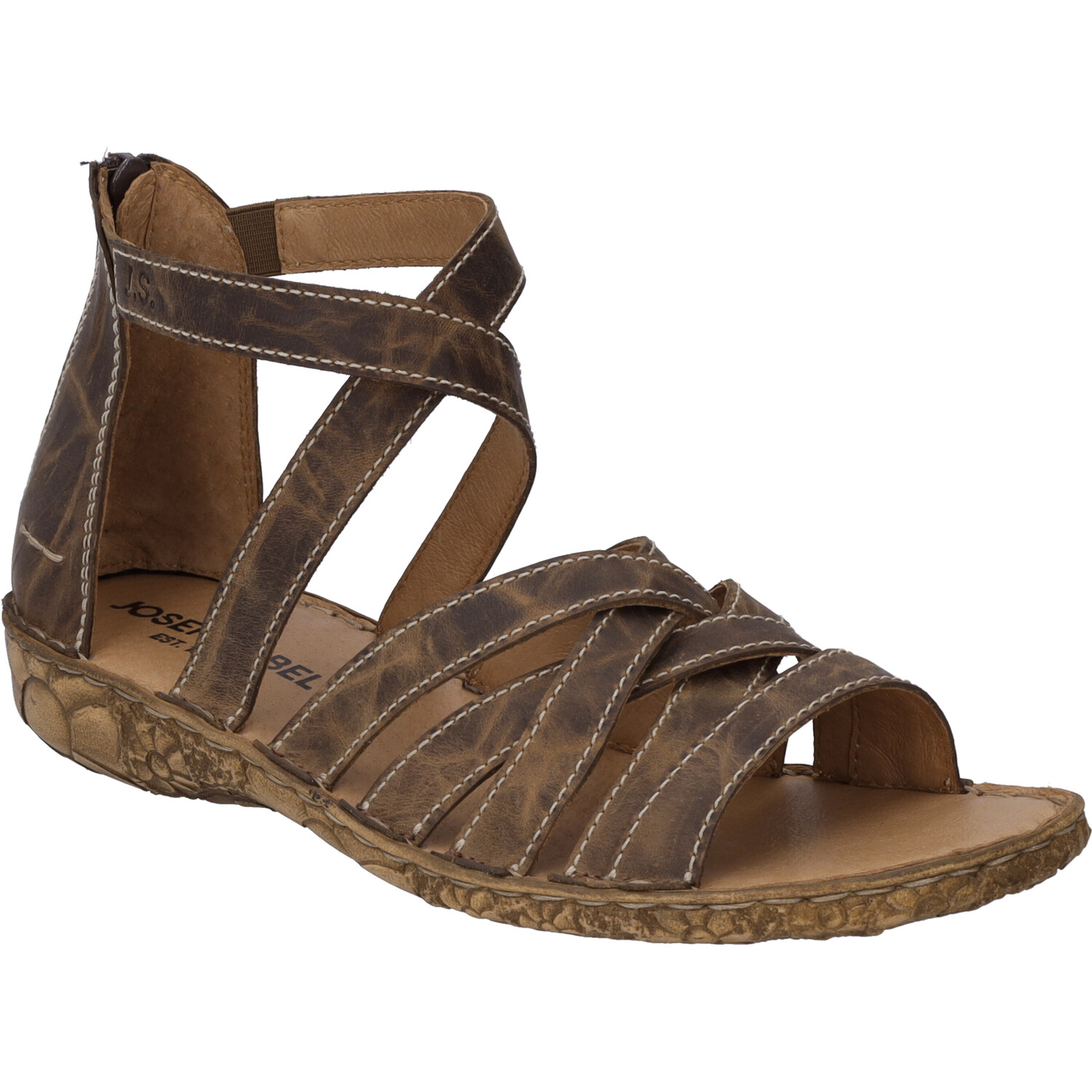 

Сандалии Josef Seibel Sandale Rosalie 53, цвет brandy