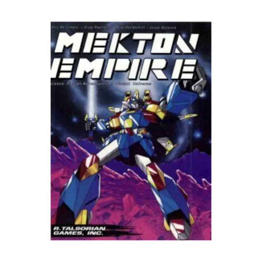 

Mekton Empire, Mekton, мягкая обложка