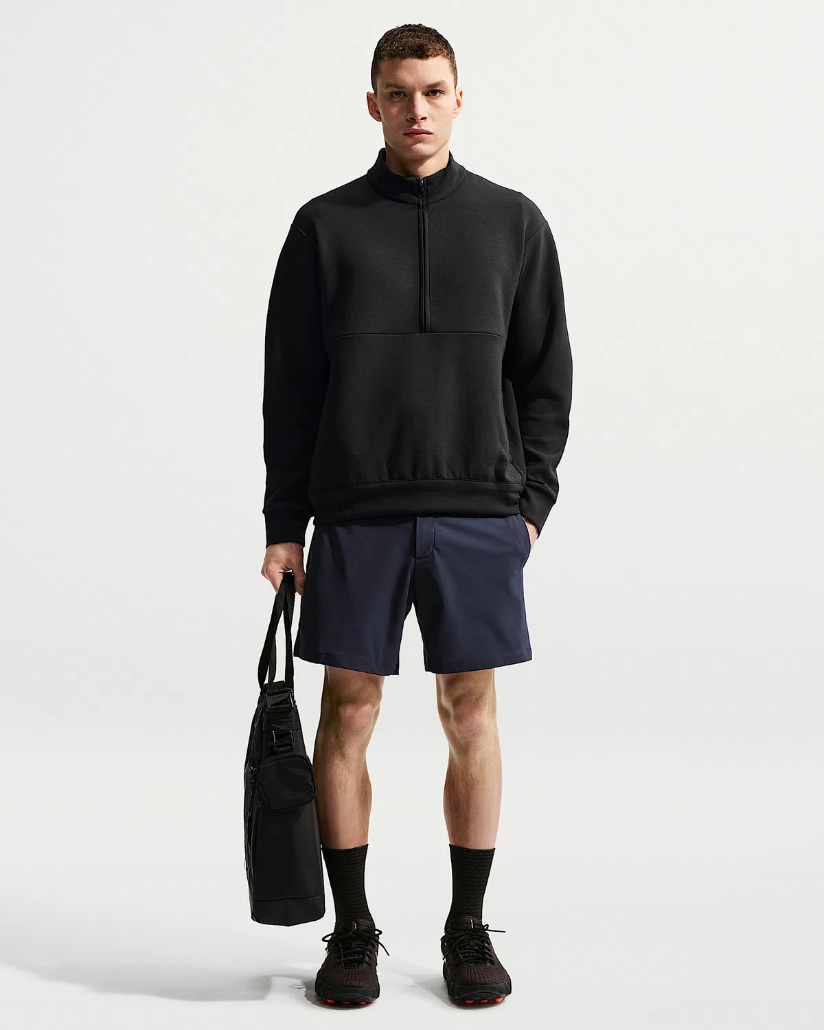 Мужские шорты Nike 24.7 PerfectStretch Dri-FIT 6", Obsidian/Black/Dark Obsidian