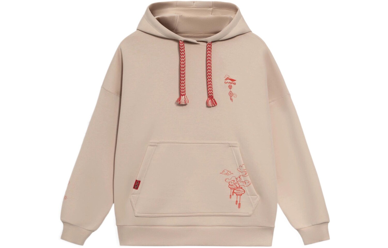 

Женская толстовка из коллекции Sports Life Foggy Apricot Lining