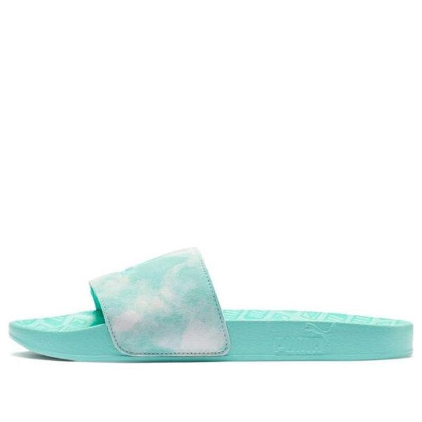 

Тапочки diamond supply co. x leadcat slide 'california dreaming' Puma, зеленый