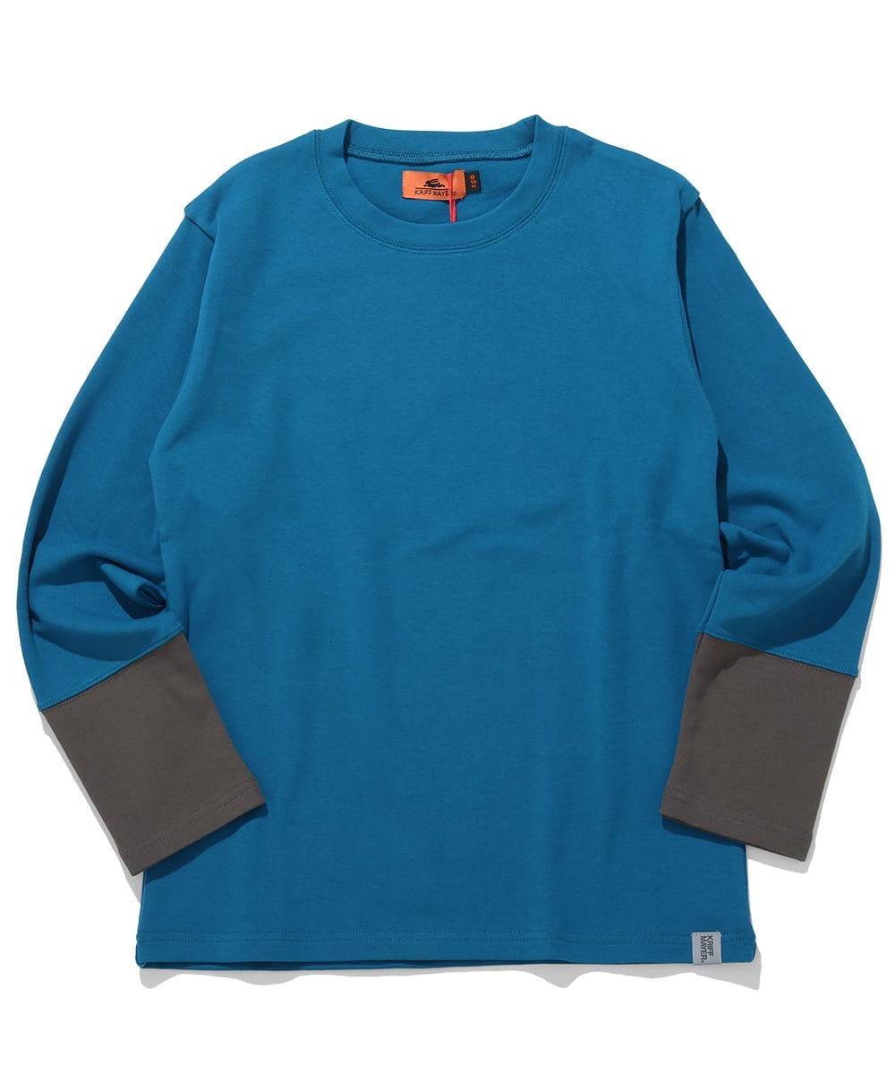 (K) Футболка с эластичным рукавом KRIFF MAYER, BLUE