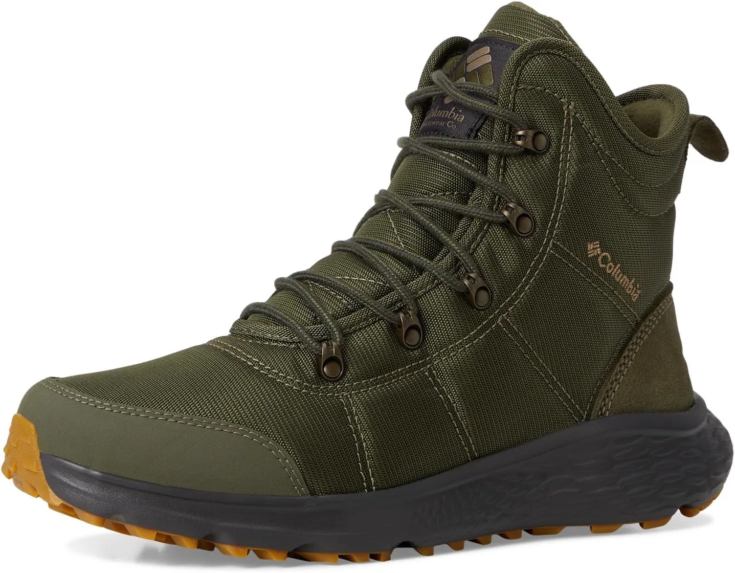 Мужские походные ботинки Columbia Fairbanks Cityscape Omni-Heat, Nori Khaki Ii — фото 2