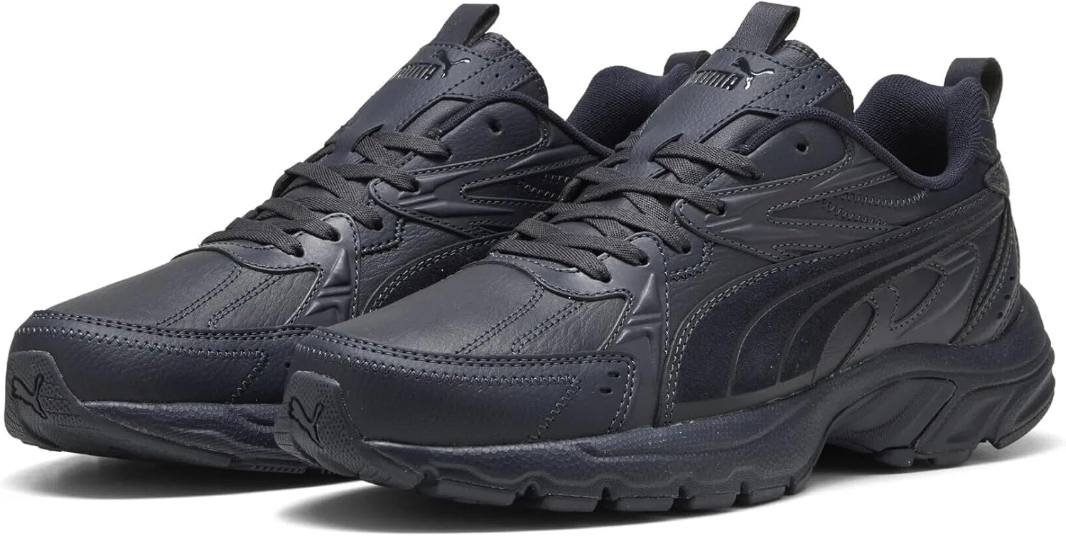 Кроссовки PUMA Milenio Tech для взрослых, New Navy White Blue