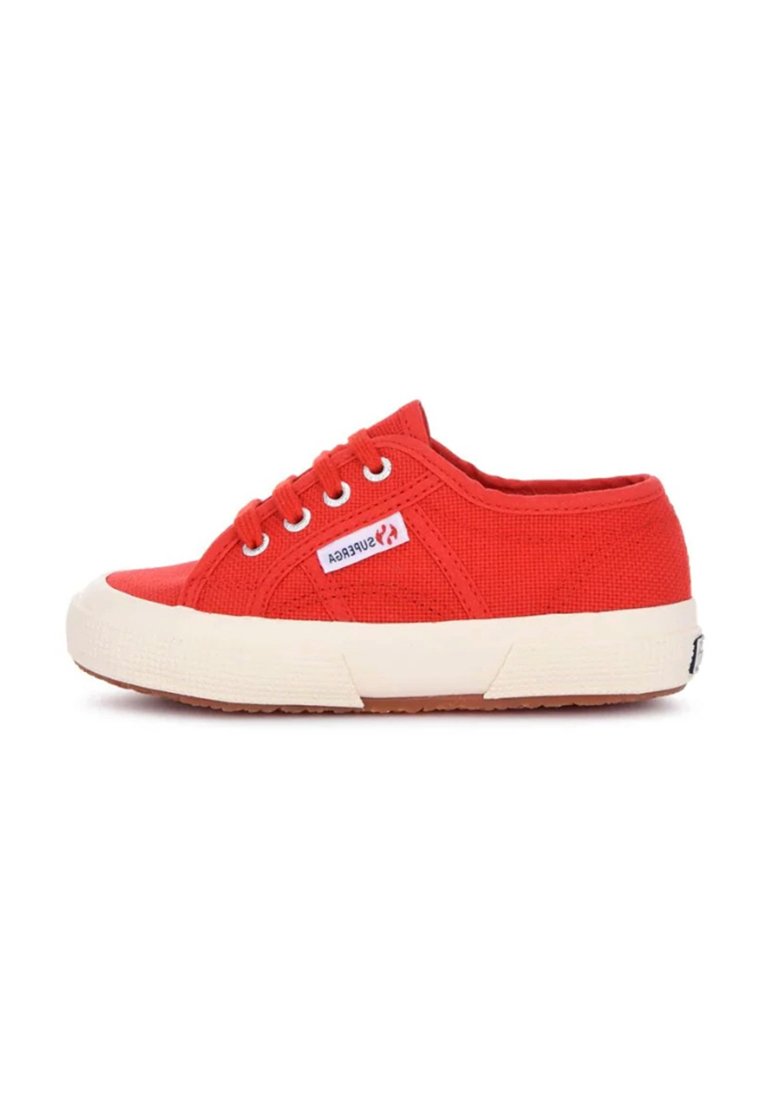 

Низкие кеды Superga, красный