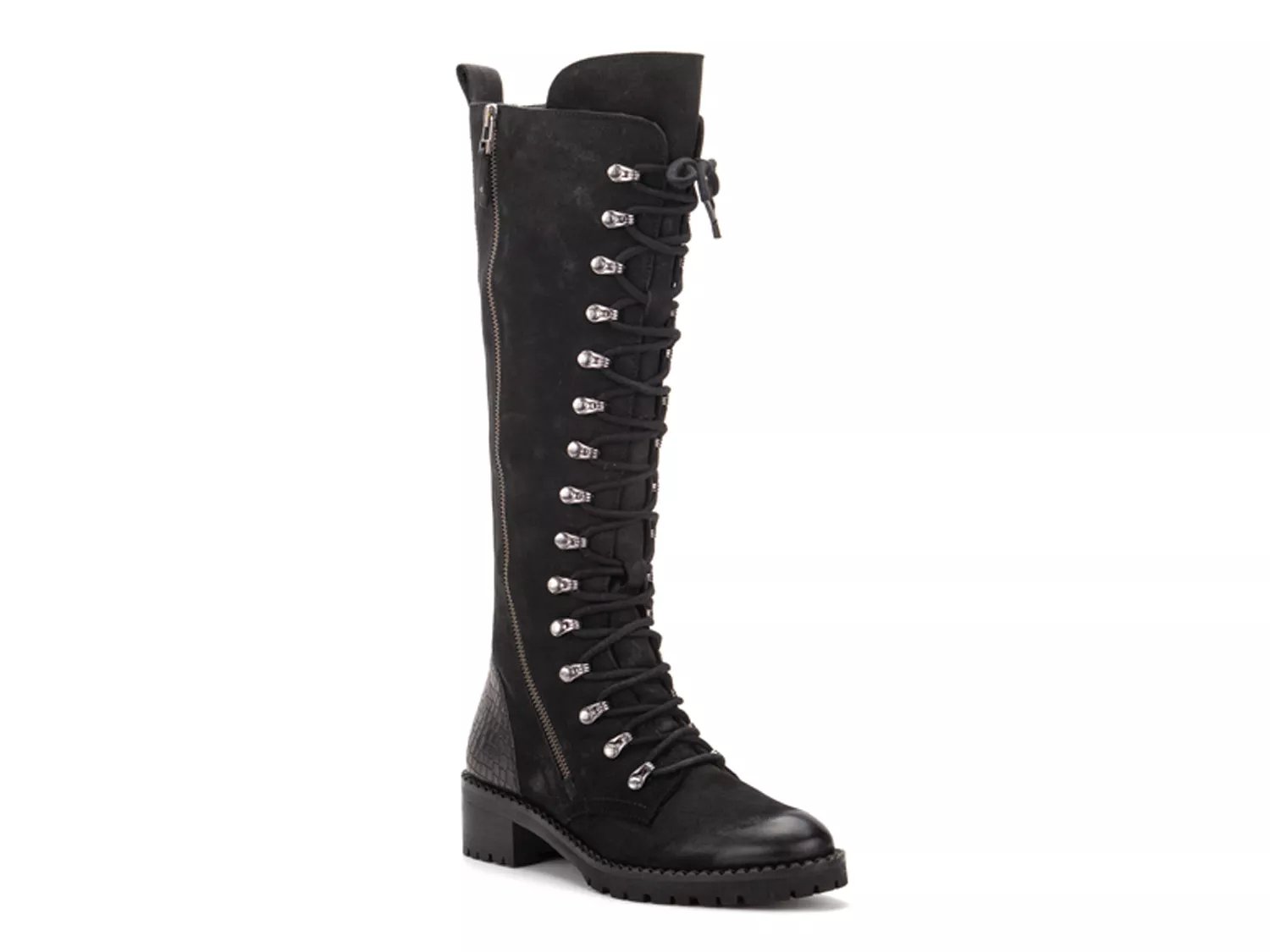 Ботинки Vintage Foundry Henrietta Combat Boot, черный