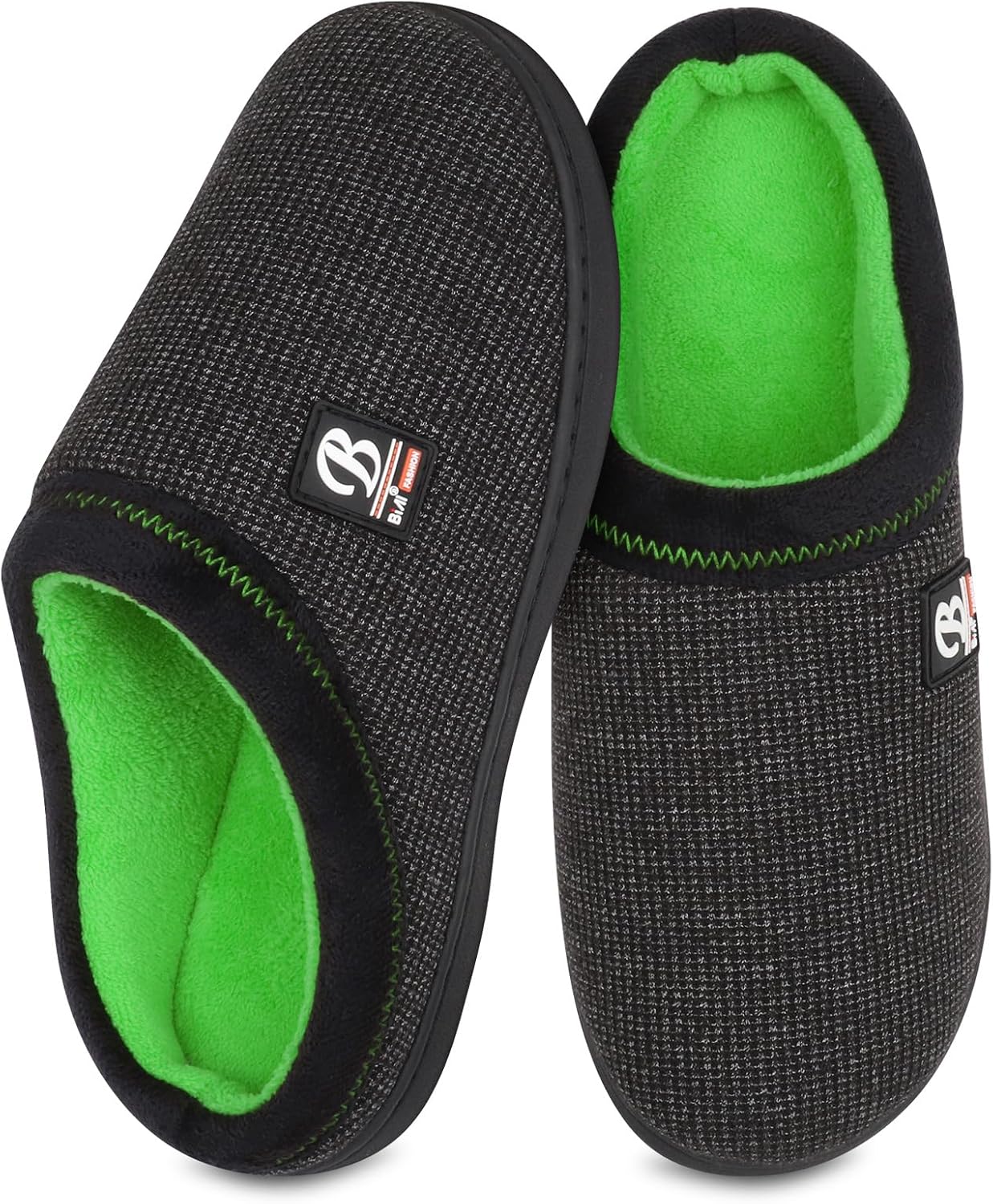 

Мужские тапочки BIAL с эффектом памяти, домашние тапочки с противоскользящей подошвой для мужчин, тапочки для дома, для улицы, для спальни, зеленый