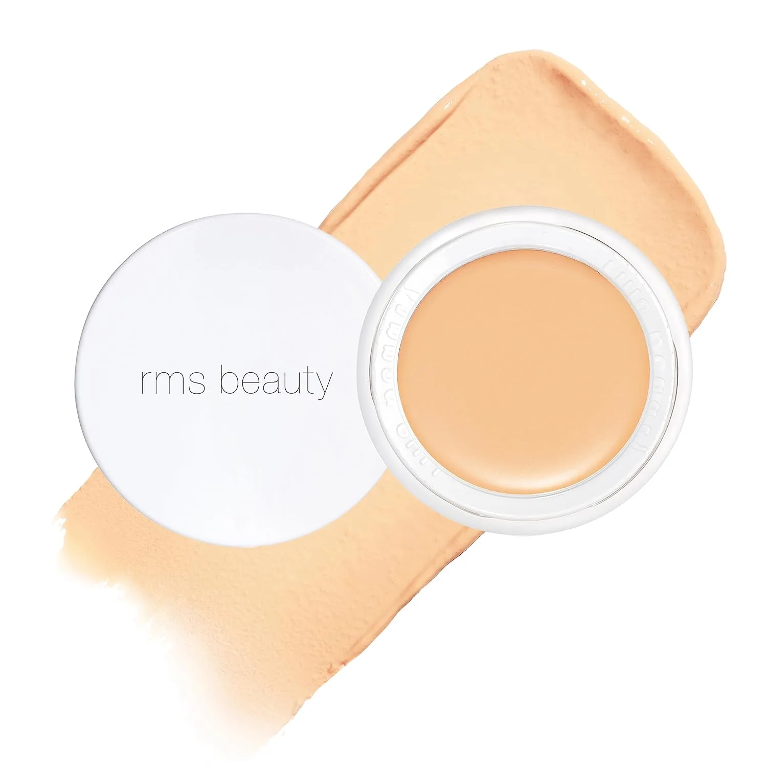 RMS Beauty "Un" Cover-Up Concealer & Foundation - 12-часовое стойкое покрытие - некомедогенный крем-консилер для темных кругов и несовершенств - естественное покрытие, как кожа - 5,7 г 5.67 г (1 шт.), 11.5
