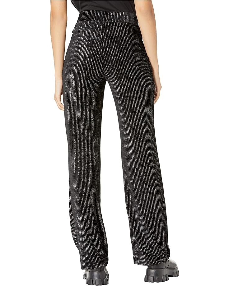 

Брюки Juicy Couture Wale Velour Pants, цвет Liquorice