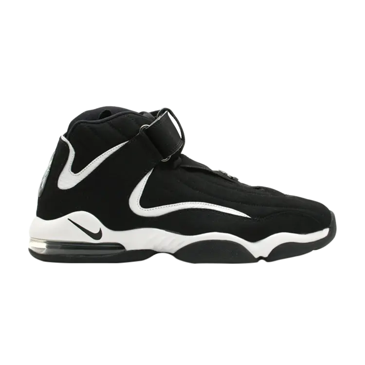 

Кроссовки Nike Air Max Penny 4 'Black White', черный