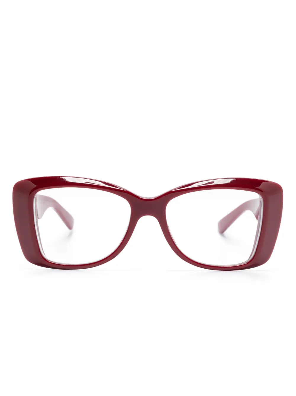 

Очки в оправе 'бабочка' Gucci Eyewear, красный