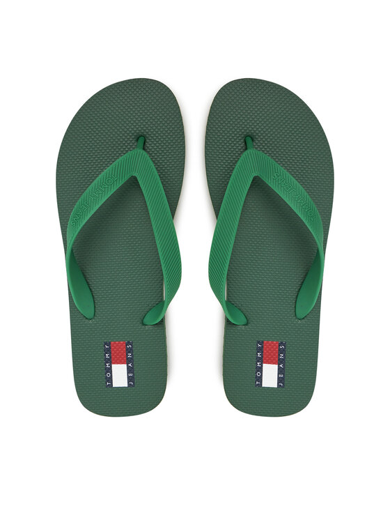 

Шлепанцы Tjm Beach Sandal EM0EM01560 Tommy Jeans, зеленый