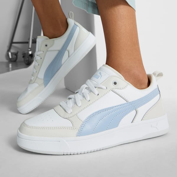Кроссовки Dribble Puma, белый — фото 2