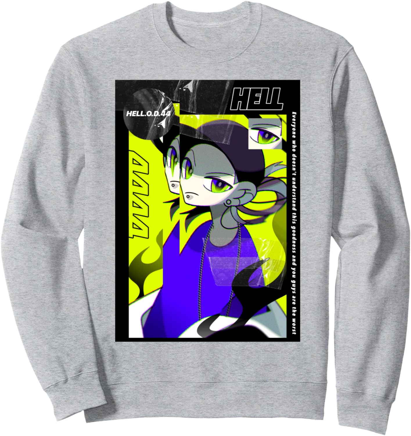 

Толстовка NAR-T-0007-HELL EYE, серая Freestyle Creation, Серый, Толстовка NAR-T-0007-HELL EYE, серая Freestyle Creation