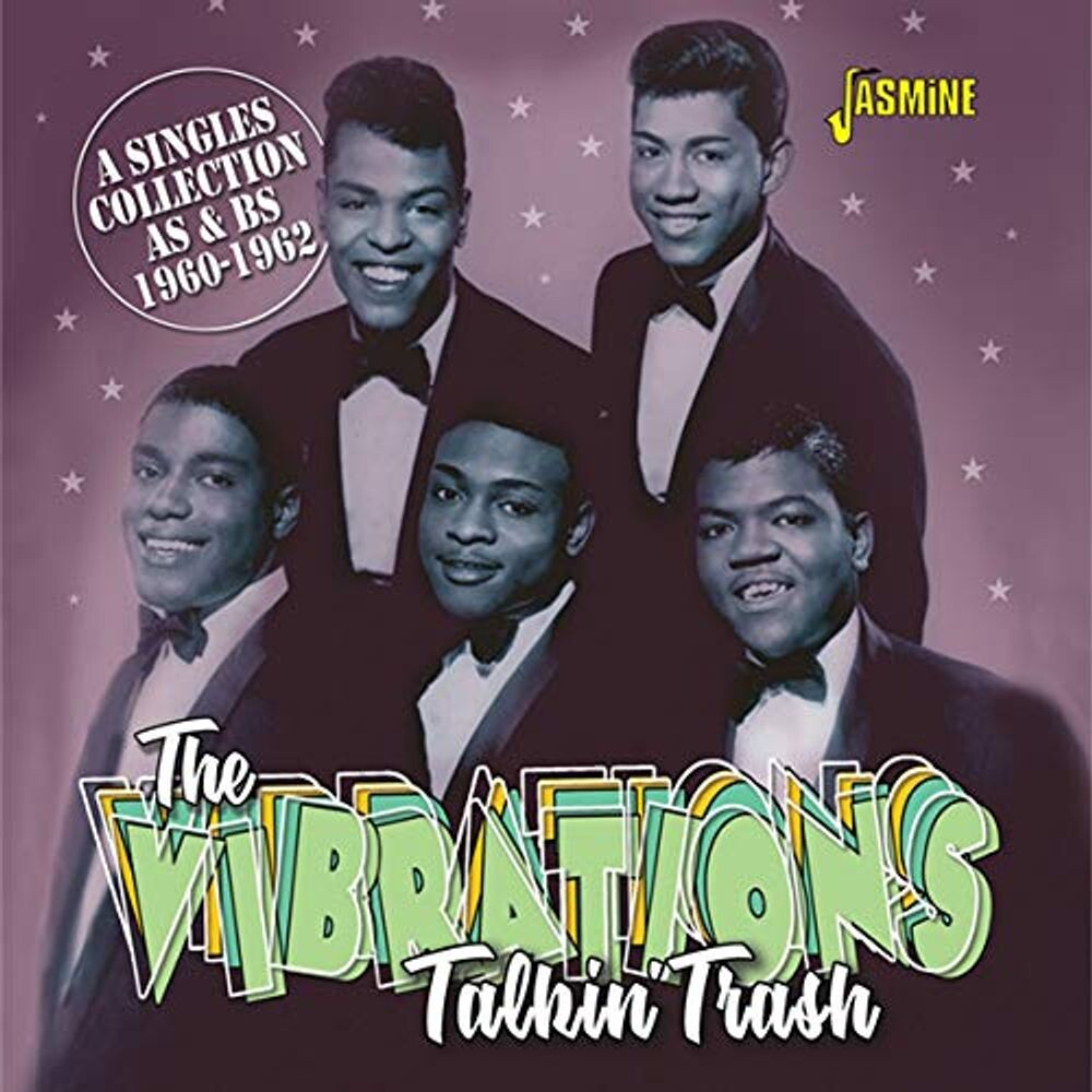 

Диск CD Talkin' Trash: A Singles Collection As & Bs 1960-1962 - The Vibrations