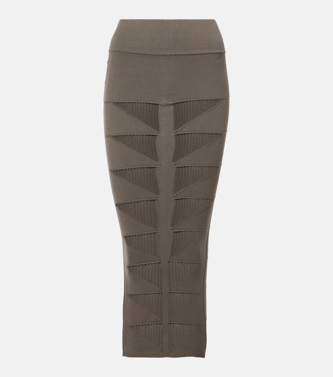 

Юбка-карандаш из джерси Rick Owens, Dust