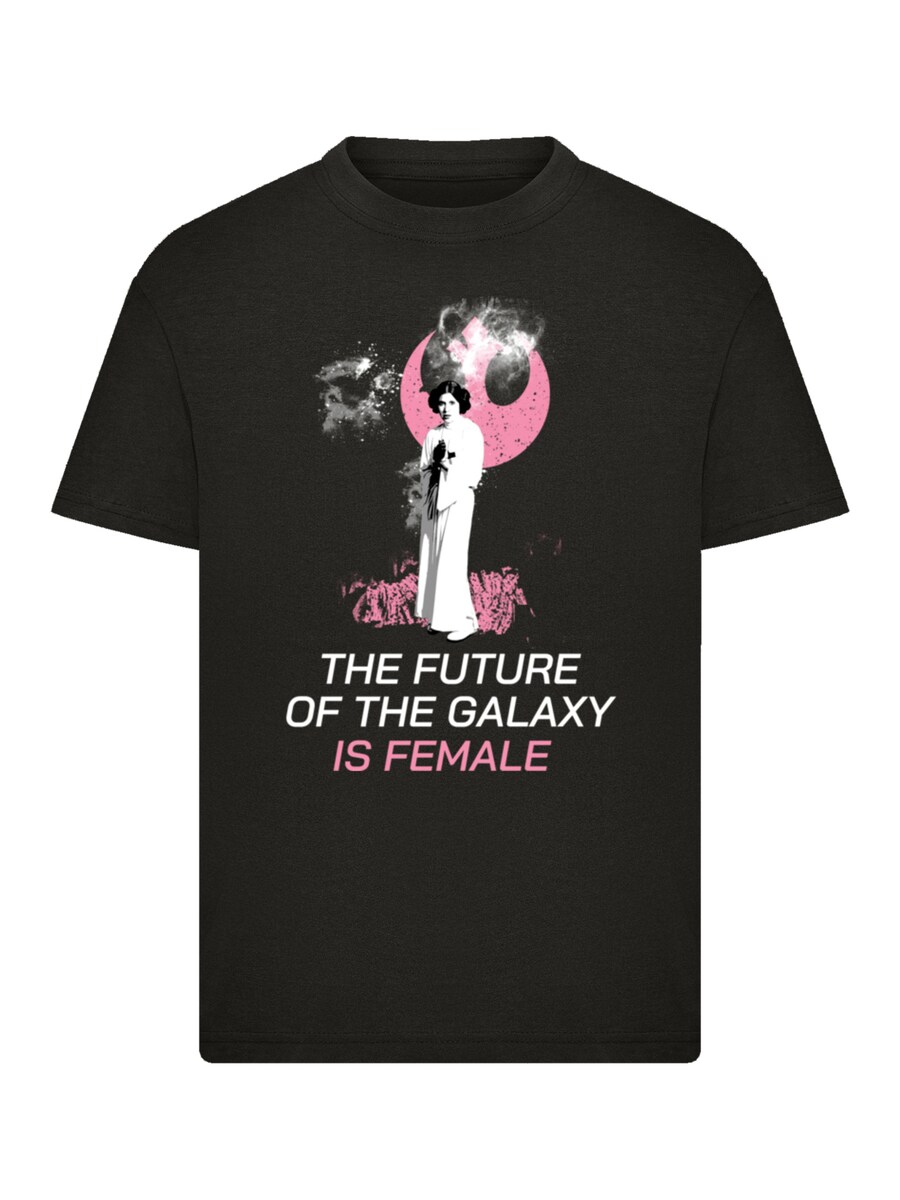 

Рубашка F4NT4STIC Leia The Future is female, черный