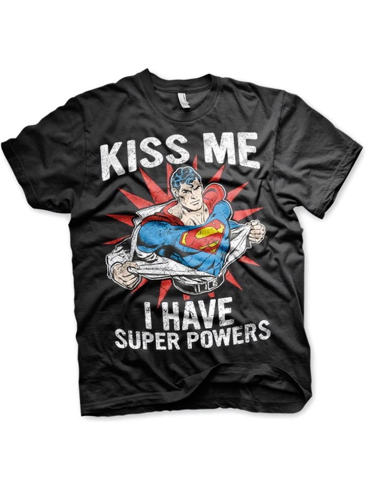 

Футболка Superman, черный