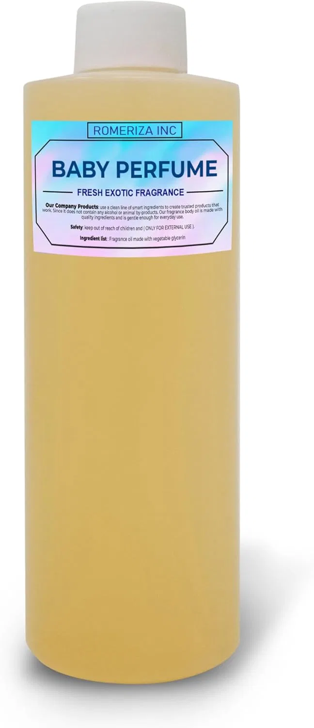Масло для тела Baby Essential Fragrance and Body Oil ROMERIZA INC. 10 fl oz