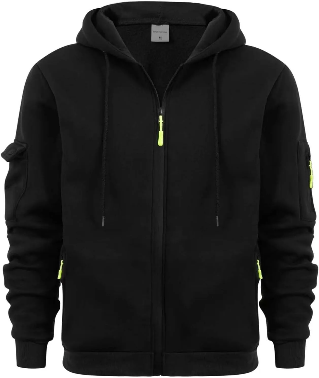 

Толстовка с капюшоном на молнии для мужчин