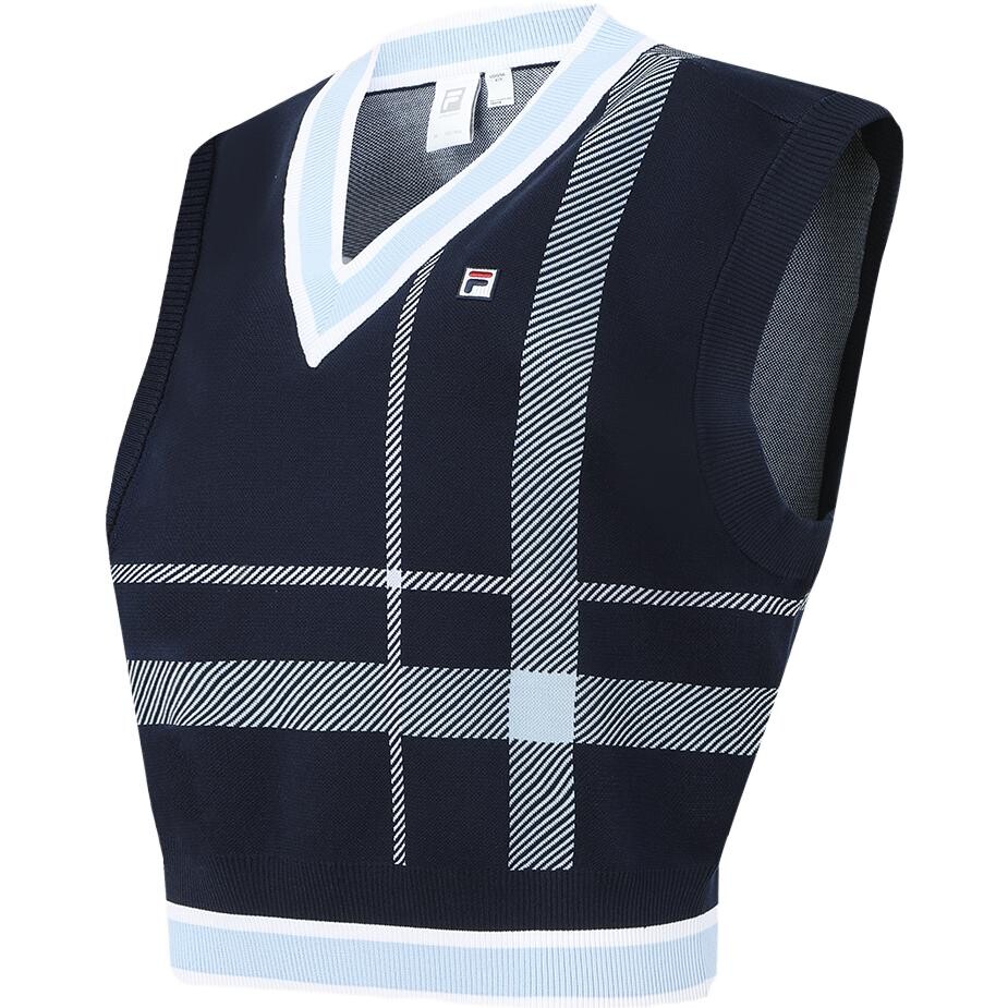 

ФИЛА Женский Жилет FILA, цвет Full print two