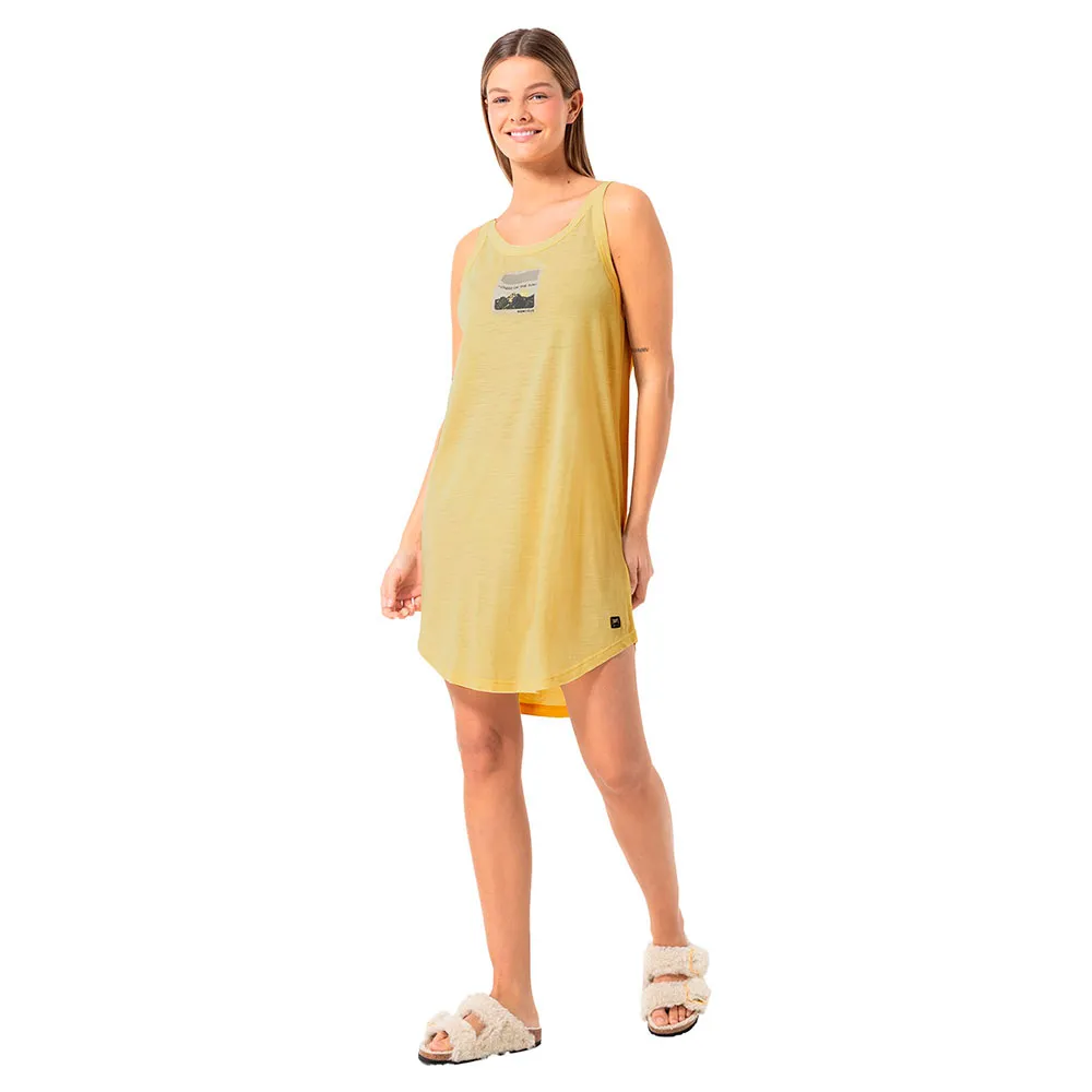 

Платье Super.natural Relax Sun Lovers, желтый