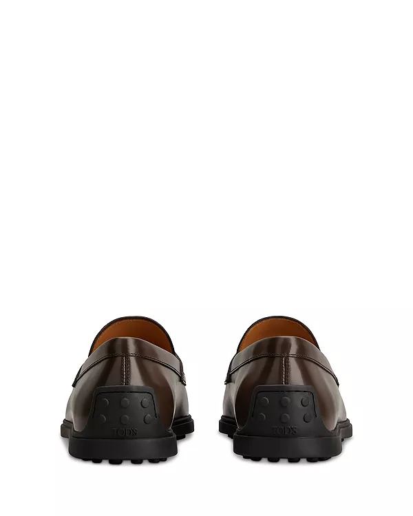 Мужские пенни-лоферы Mocassino Gomma Tod'S, коричневый — фото 2