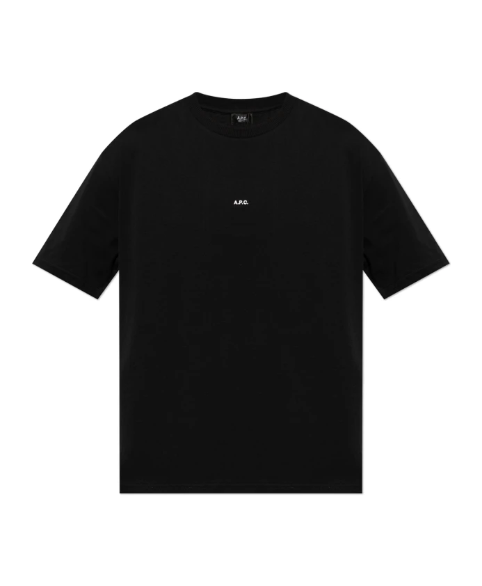 

Футболка с логотипом A.P.C., черный