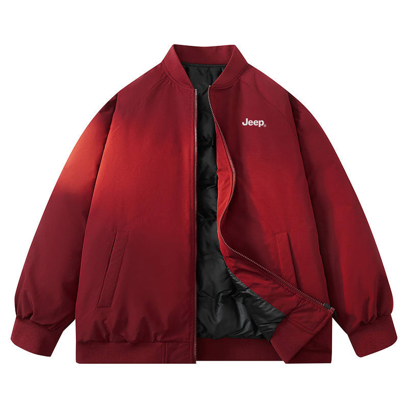 

Jeep Пуховик Unisex, Burgundy (Down Jacket)