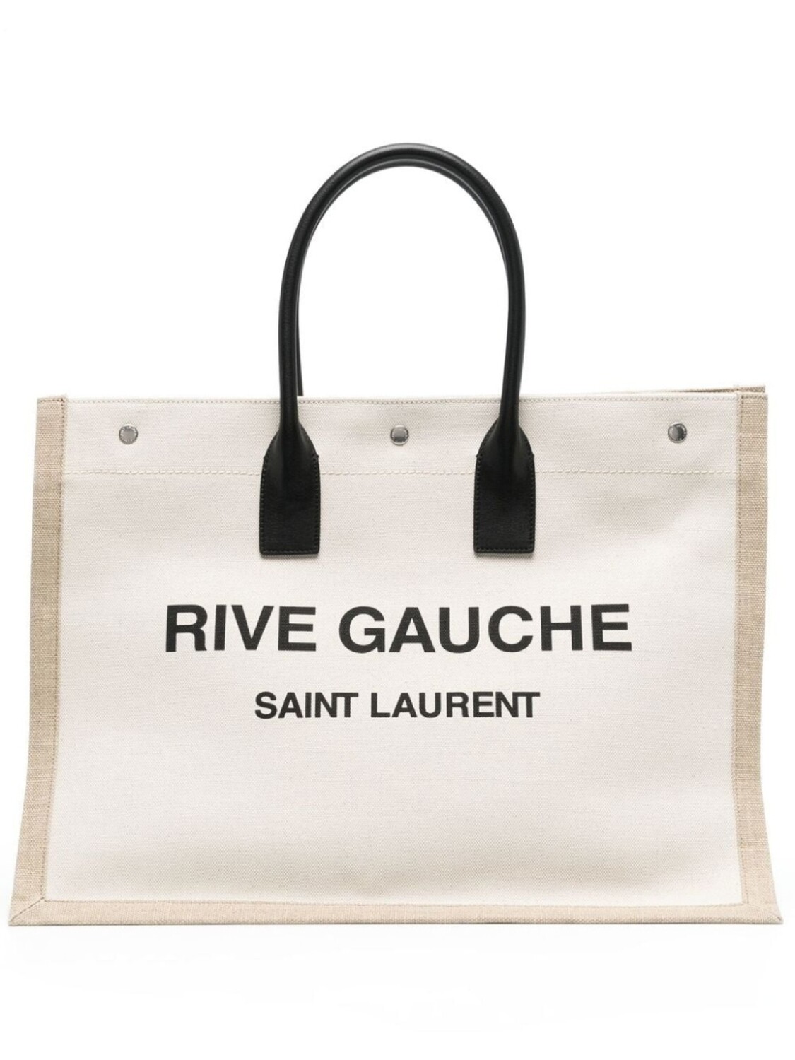 

Сумка-тоут Saint Laurent Rive Gauche, нейтральный цвет