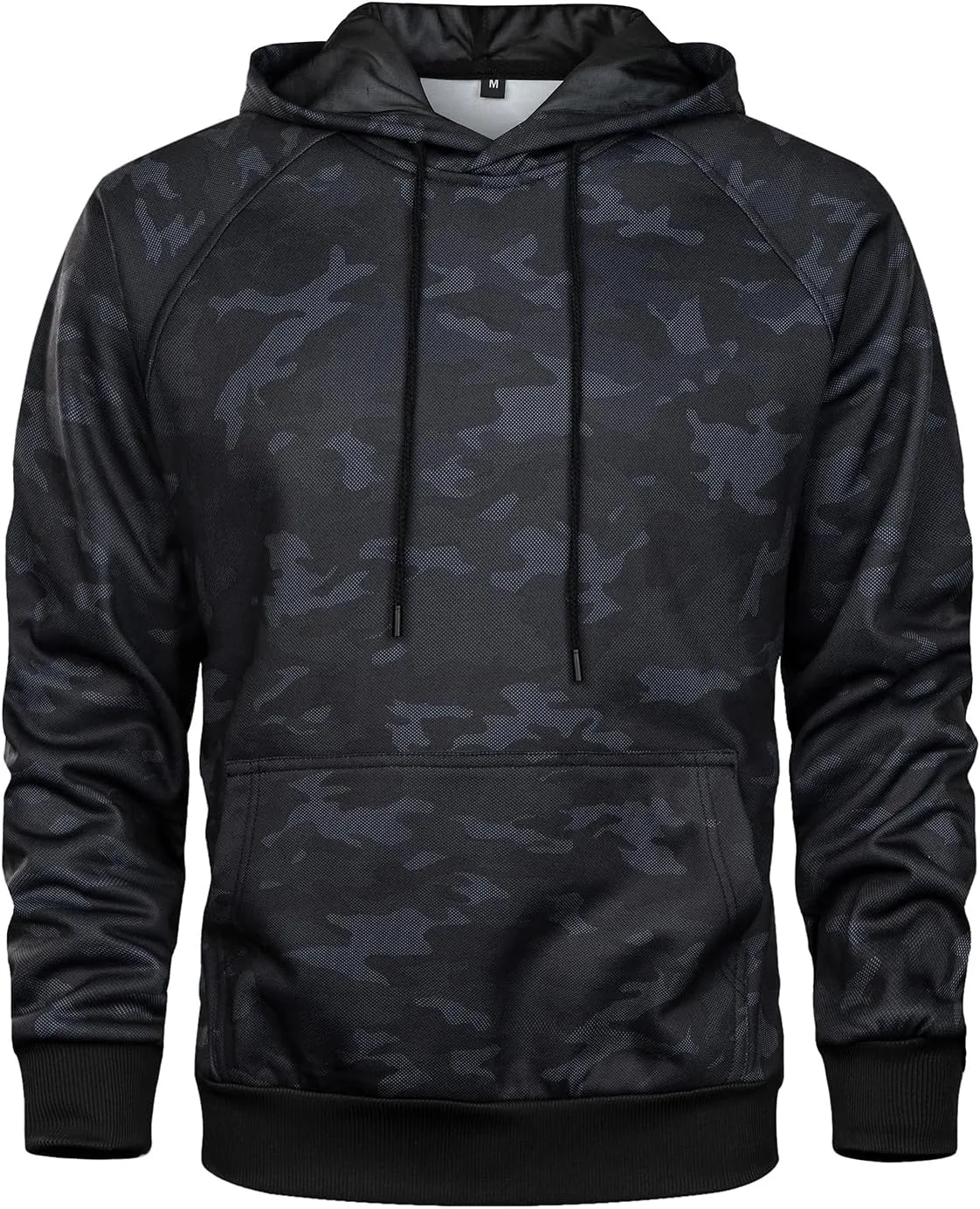 

Мужская модная толстовка с капюшоном на шнурке и карманом Wirltte