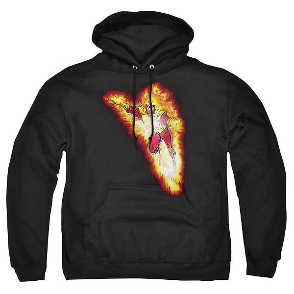 

Толстовка с капюшоном Justice League of America Firestorm Blaze Licensed Character, Синий, Толстовка с капюшоном Justice League of America Firestorm Blaze Licensed Character