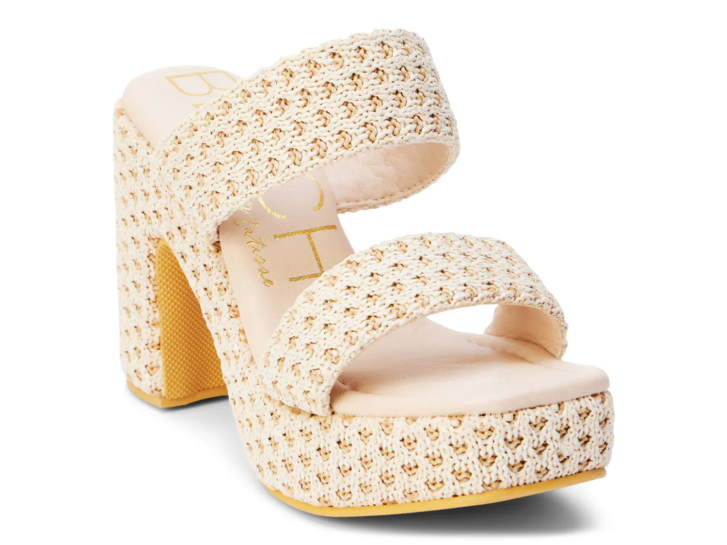 

Сандалии Gem Platform Sandal Beach By Matisse, бежевый