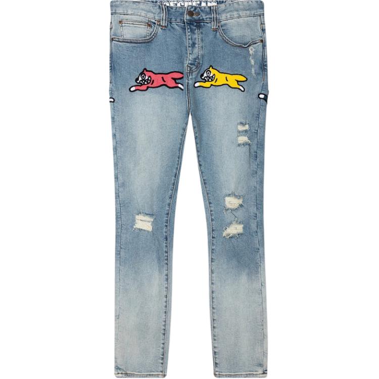 

Ice Cream Джинсы унисекс синие