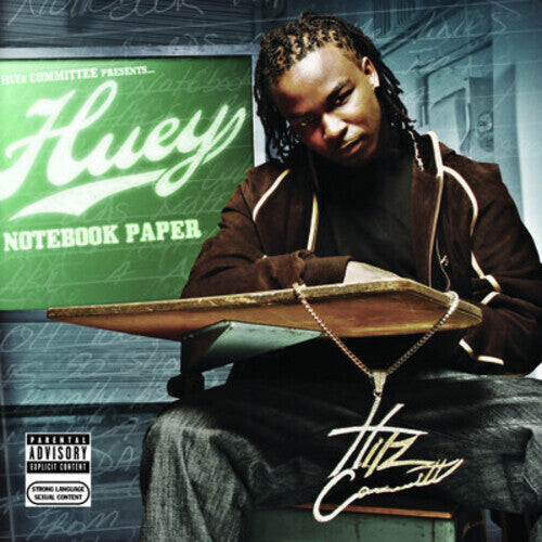

CD диск Huey: Notebook Paper