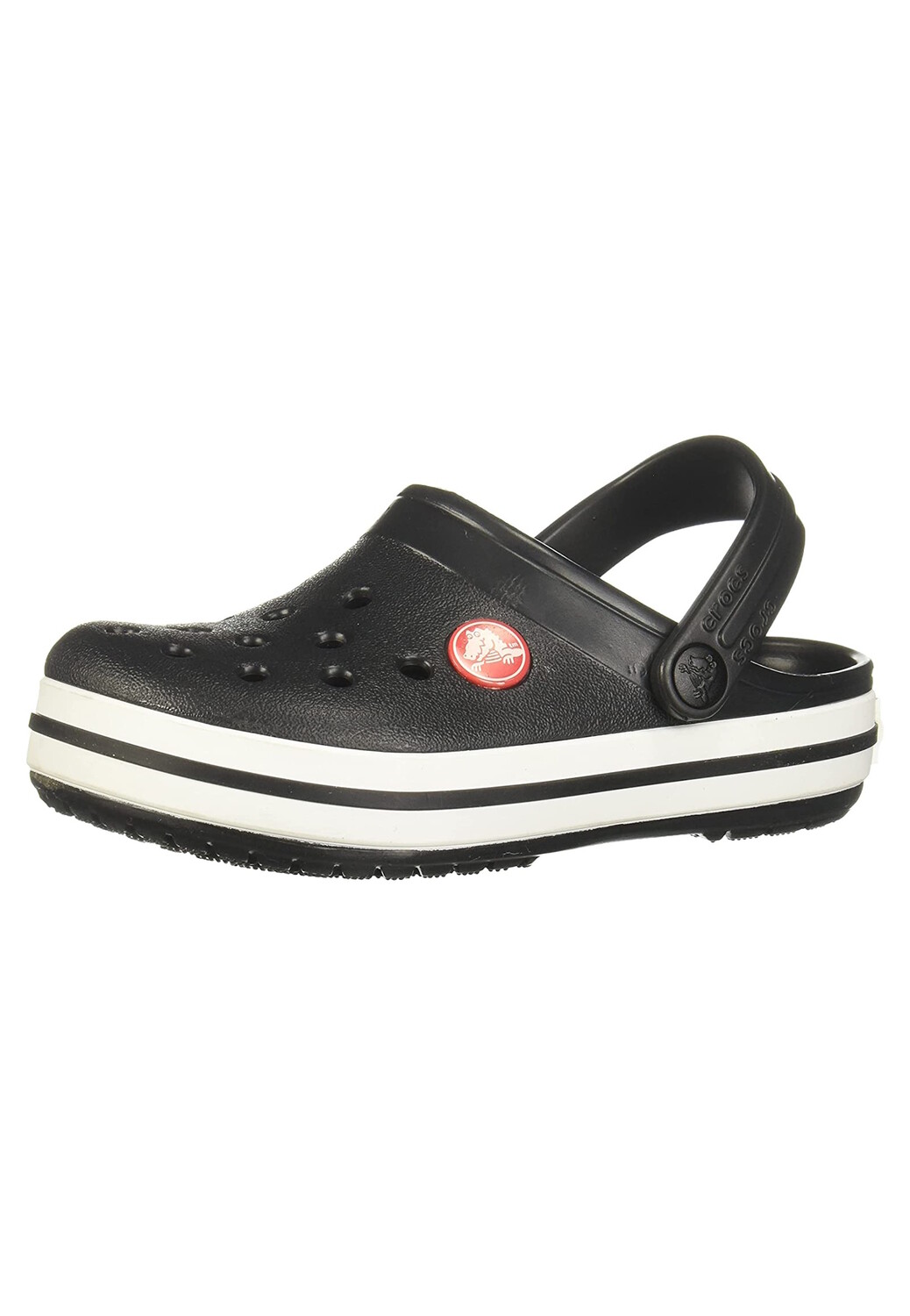 Мюли Crocs Crocs Sandale Crocband Clog mit kippbaren Fersenriemen, черный